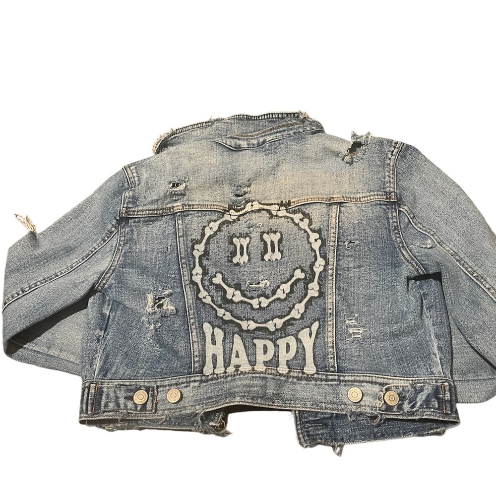Tokyo darling denim jean jacket, size: small ( s/p ).